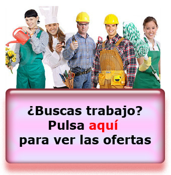 Recibe gratis ofertas de empleo