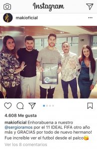 Qué Sergio Ramos, DeMarco y Maki? Radiole.com