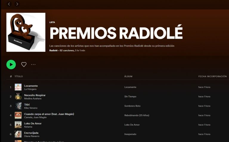 Premios Radiolé