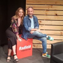 Rocío Márquez visita Radiolé Barcelona