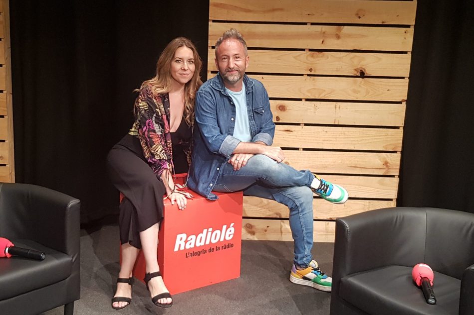 Rocío Márquez visita Radiolé Barcelona