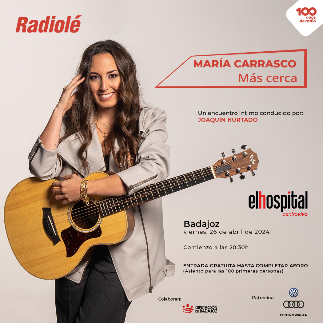 María Carrasco Más Cerca en Badajoz - Radiole.com