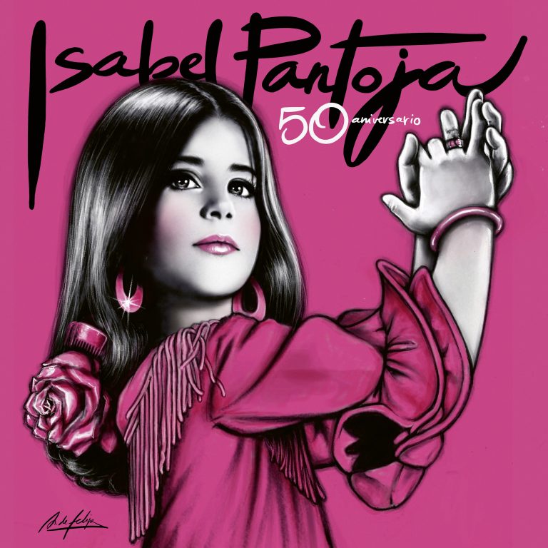 Isabel Pantoja entrega el 'garlochí' en su 50 aniversario. - Radiole.com