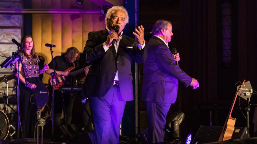 saetas Los del Río en directo