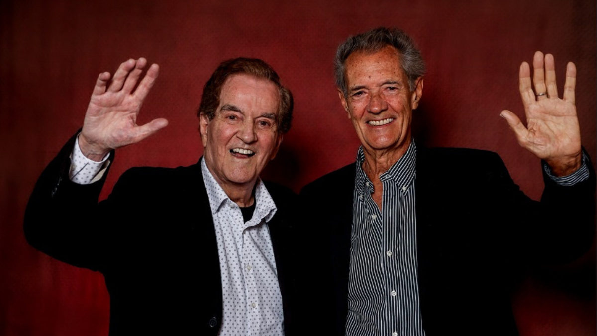 Manuel de la Calva (izq) y Ramón Arcusa (dcha). El Dúo Dinámico / Getty