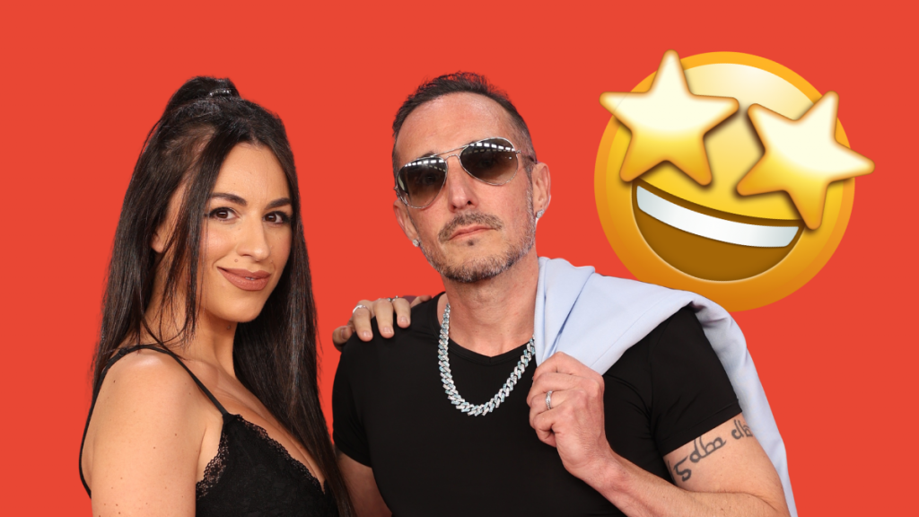 Maki y María Artés