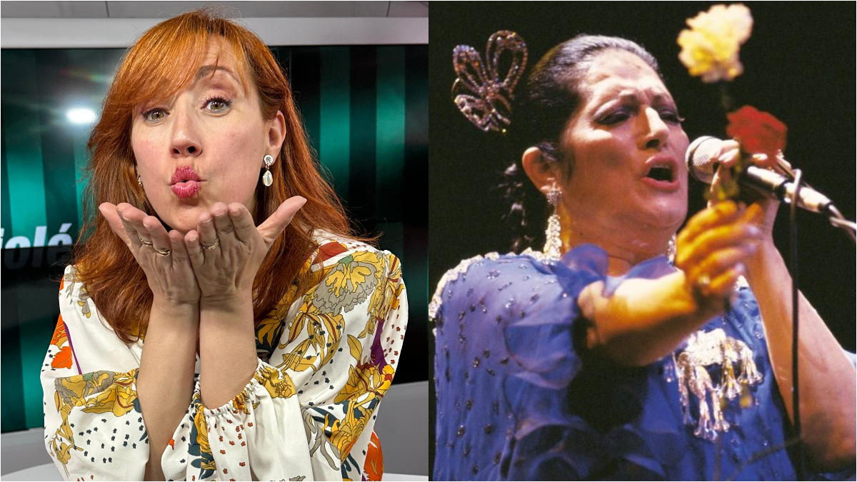 Gema Castaño y Juanita Reina