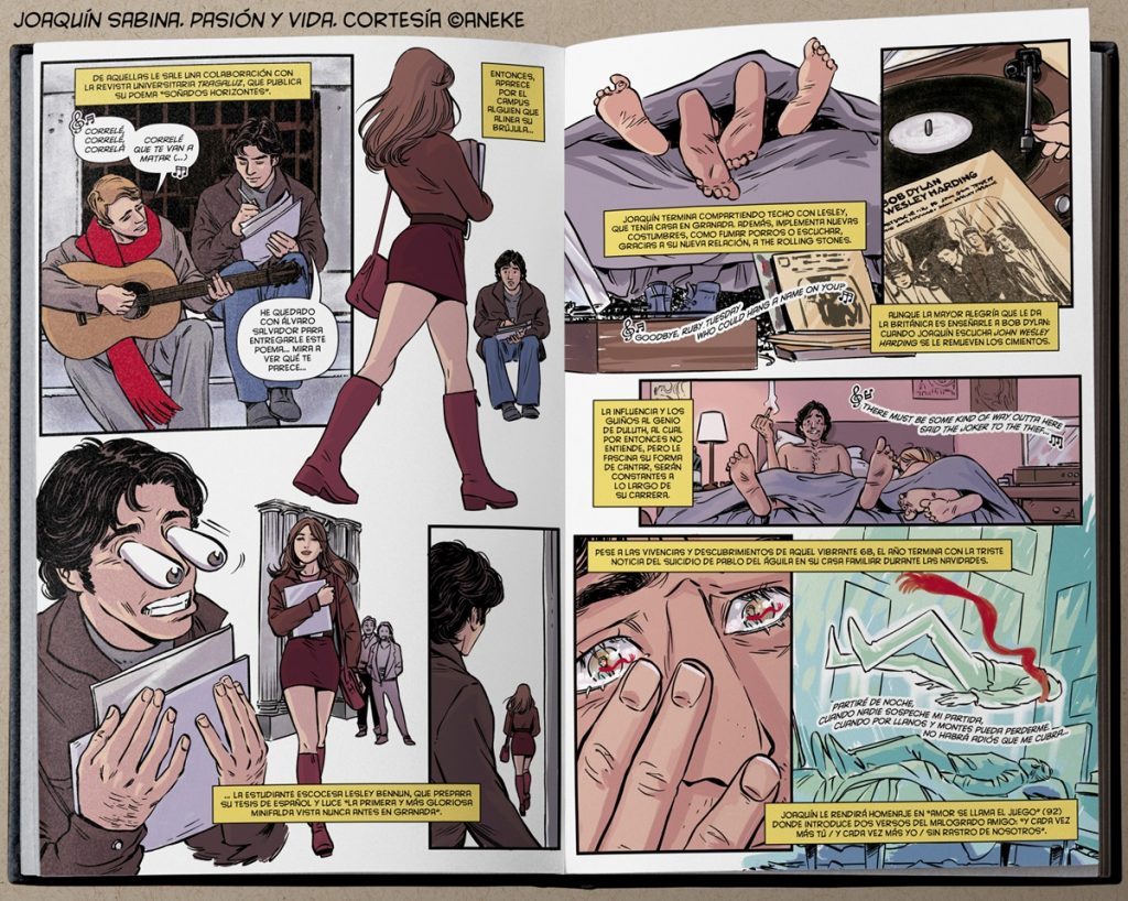 Joaquín Sabina. Pasión y vida