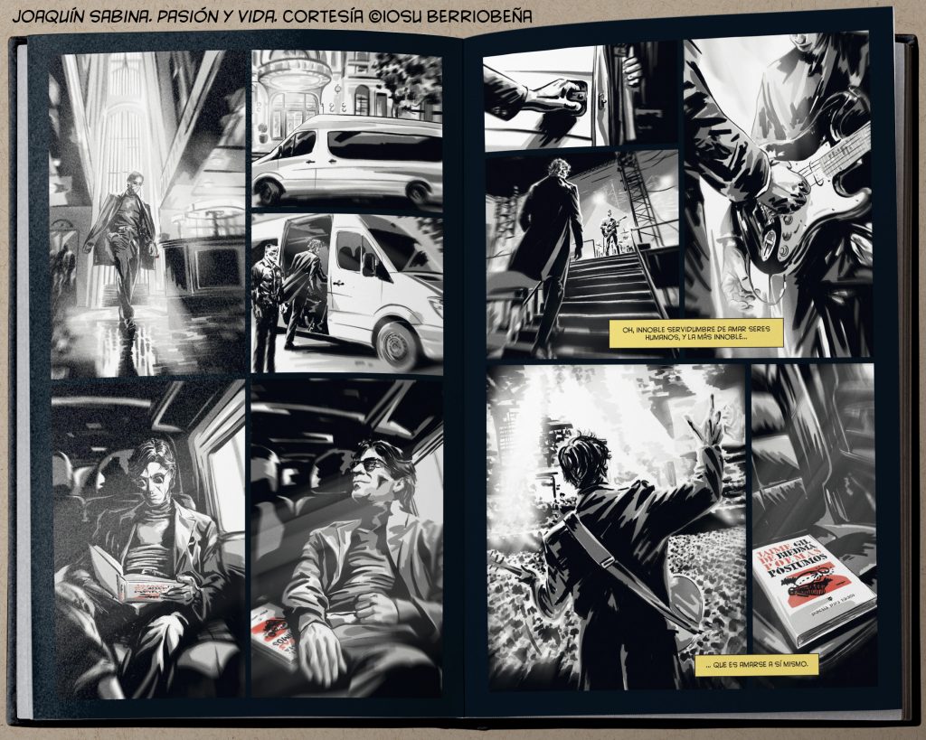 Joaquín Sabina. Pasión y vida