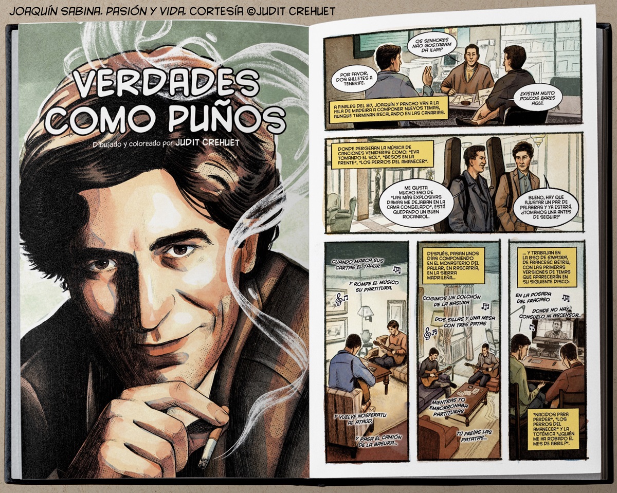 Joaquín Sabina. Pasión y vida