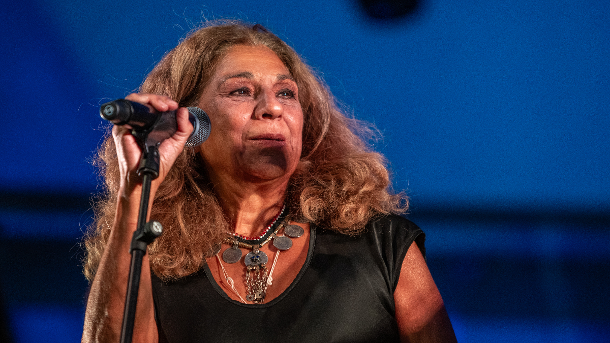 Lolita en el homenaje a El Pescaílla