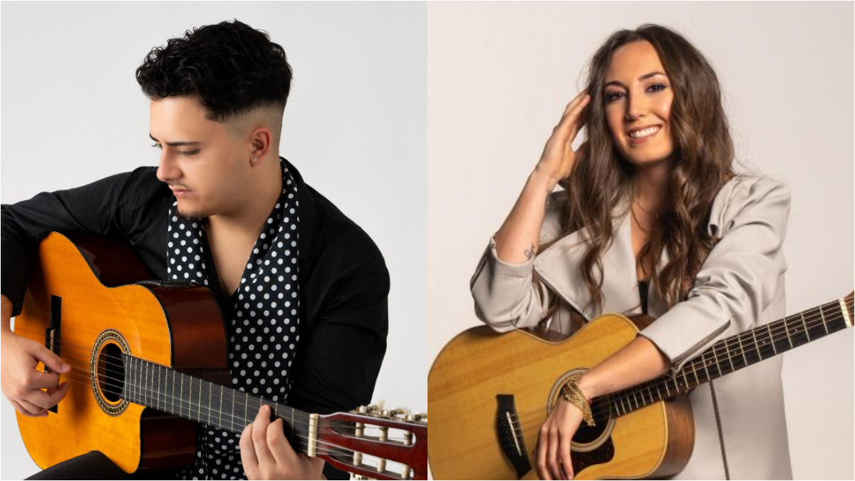 Raúl El Balilla y María Carrasco