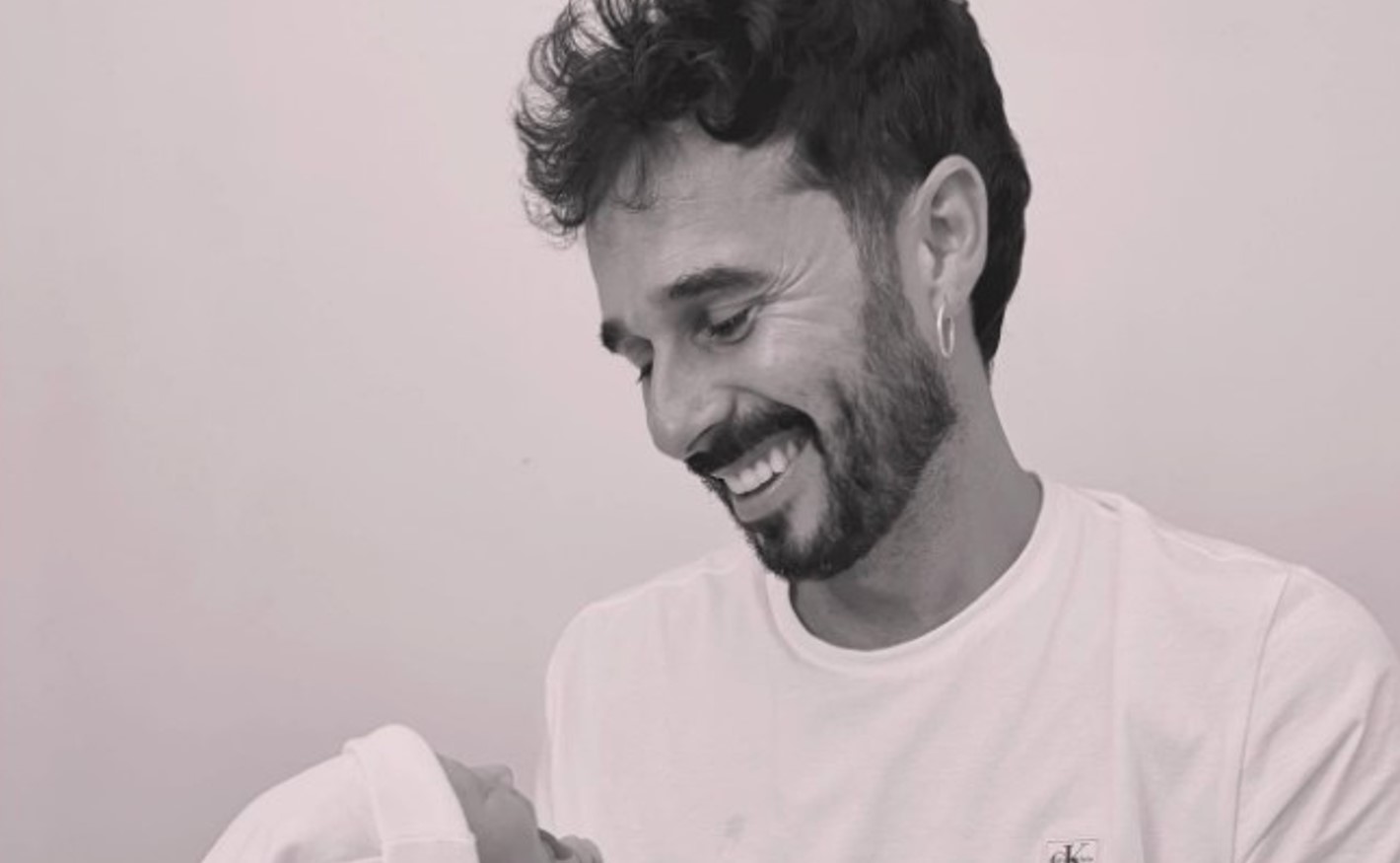 Antoñito Molina es papá