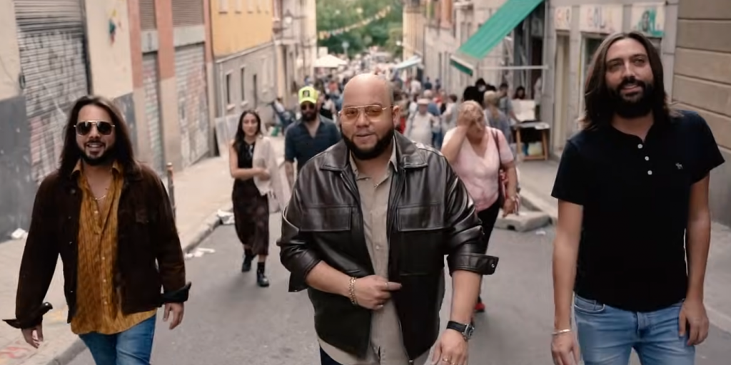 Montoya y Carmona / Me quito el sombrero / imagen videoclip