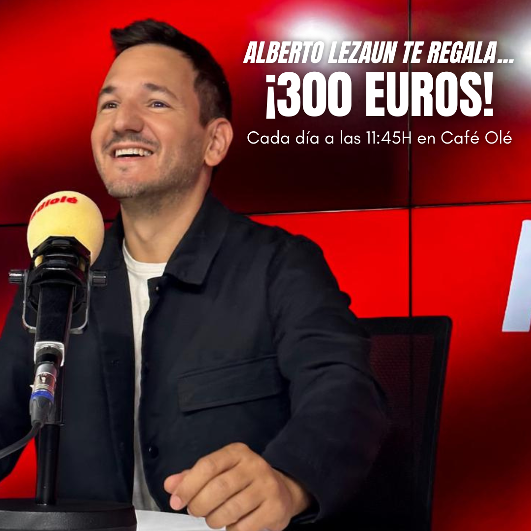 Alberto Lezáun te regala 300 euros cada día