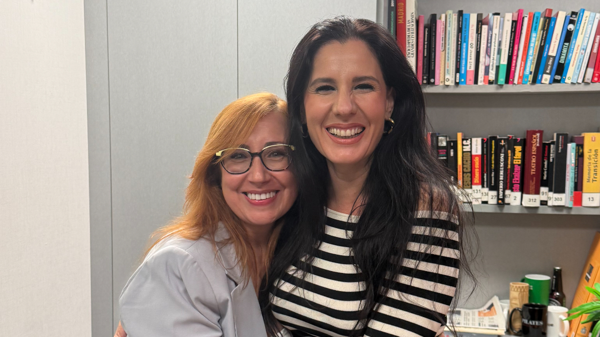 Diana Navarro y Gema Castaño