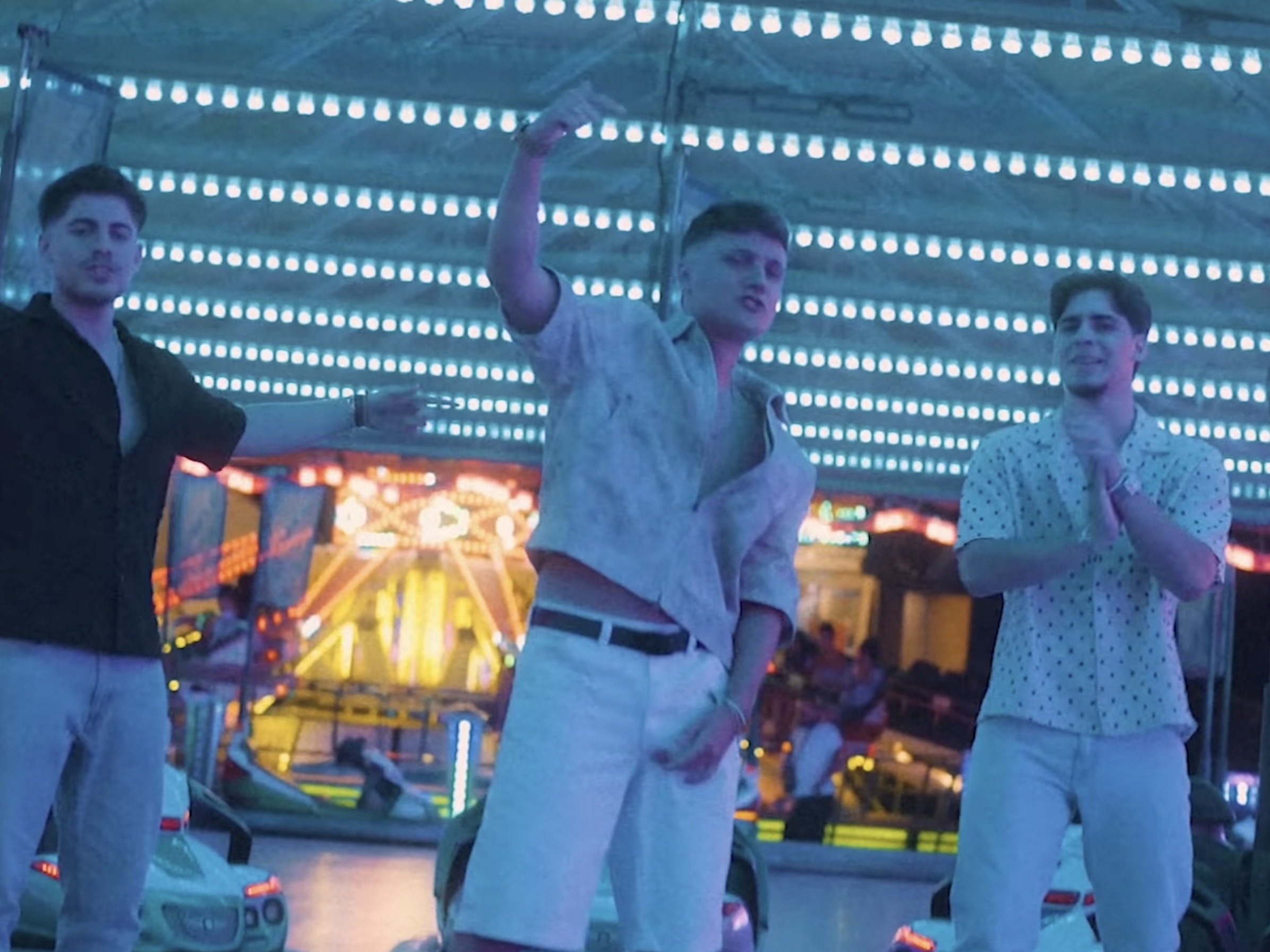 Kike & Manu y Alberto Toral