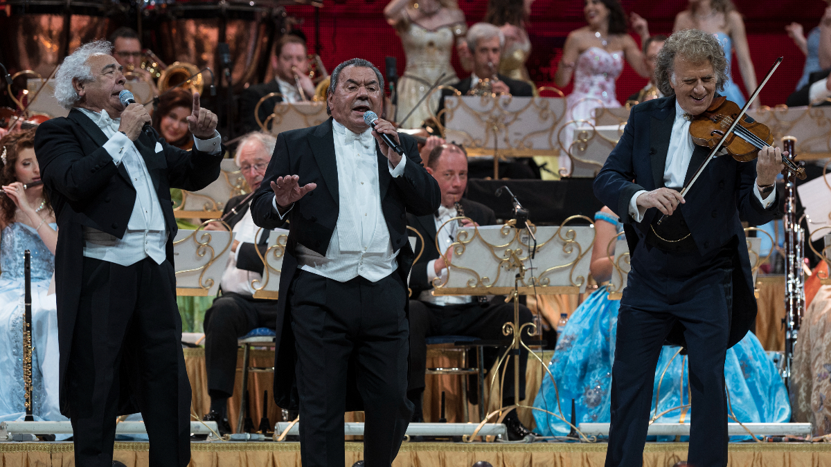 Los del Río y Andre Rieu