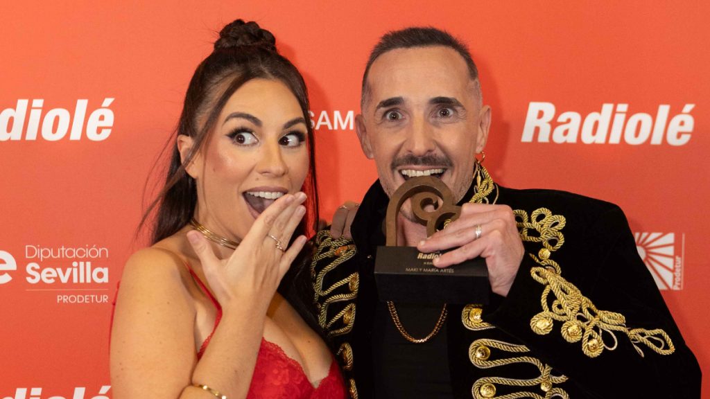 Maki y María Artés