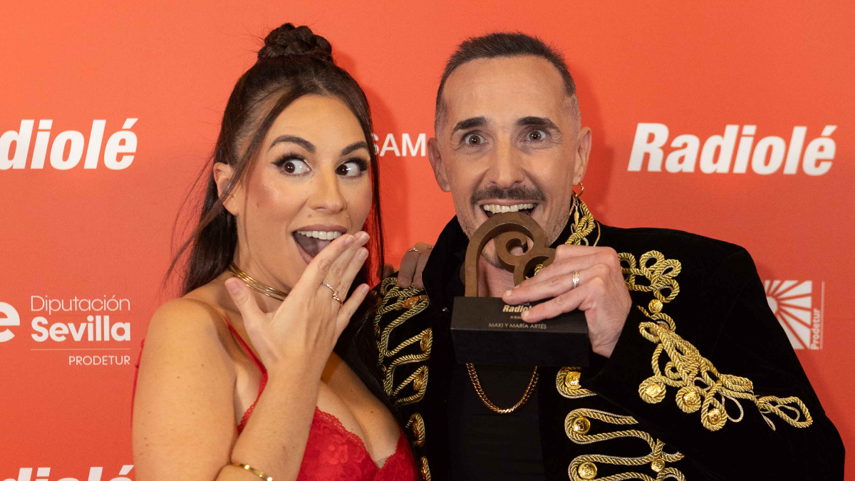 Maki y María Artés