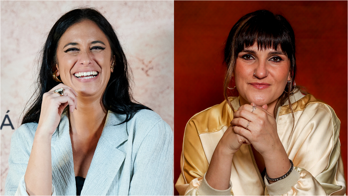 María Peláe y Rozalén