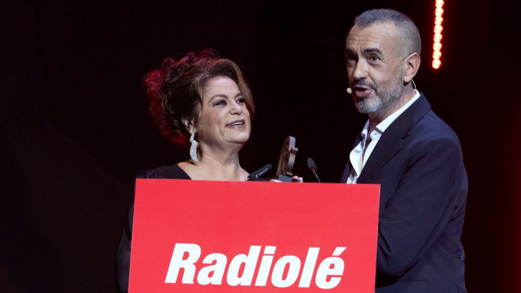 María Vidal y Joaquín Hurtado