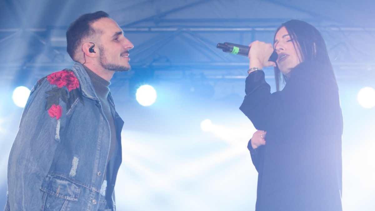 Maki y María Artés