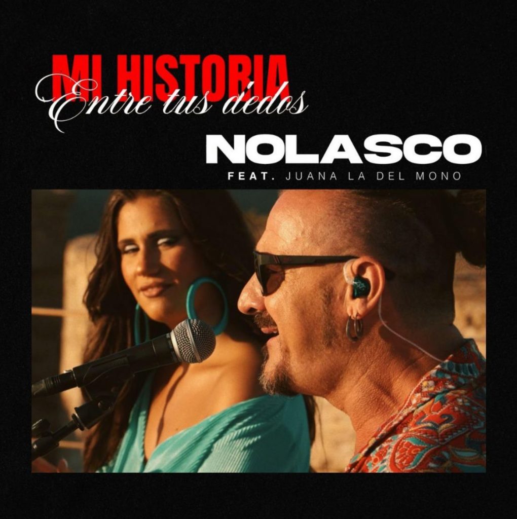 Nolasco - Mi historia entre tus dedos