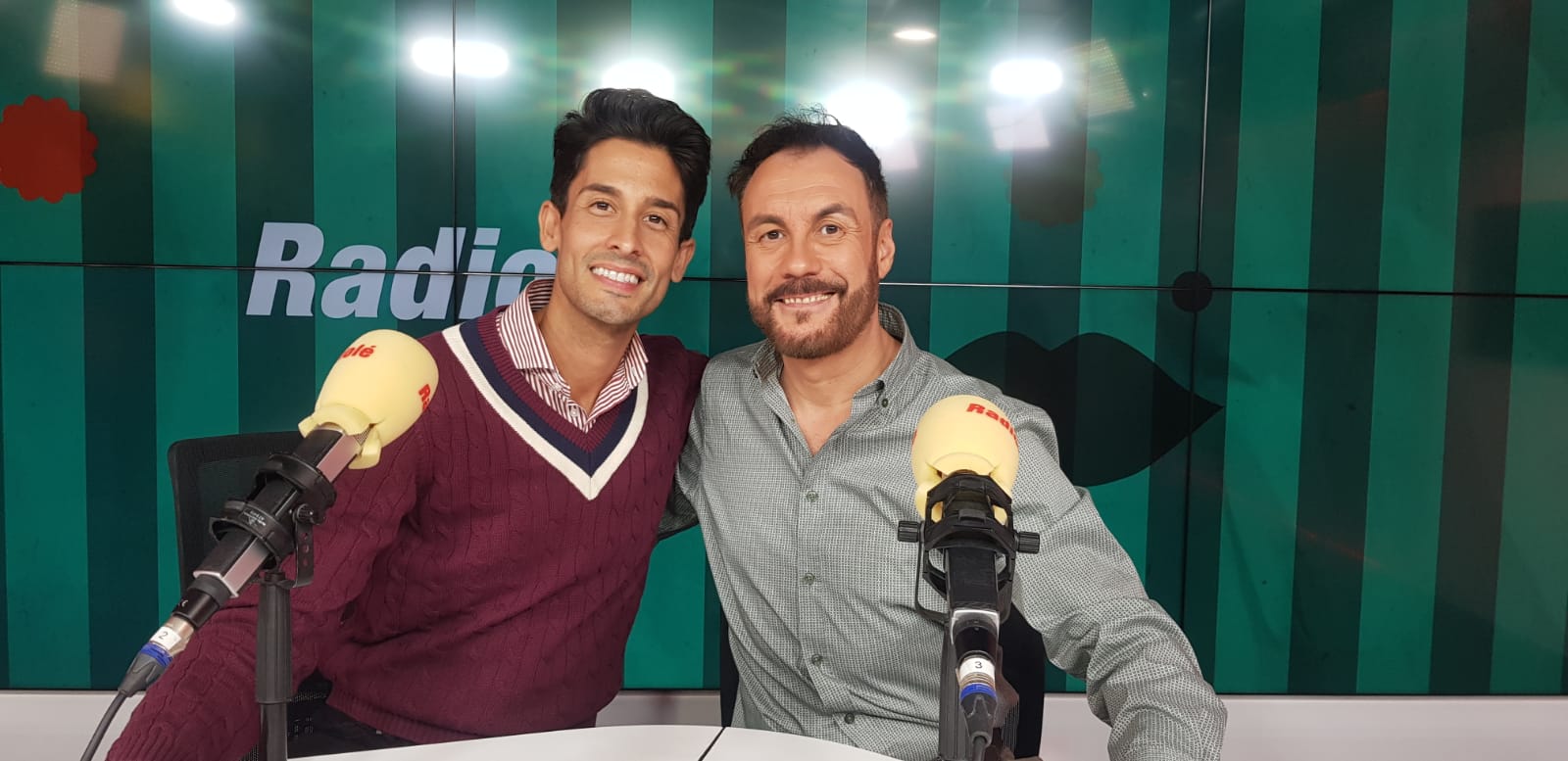 Fran Doblas y Sergi Adell // Cedida Sergi Adell