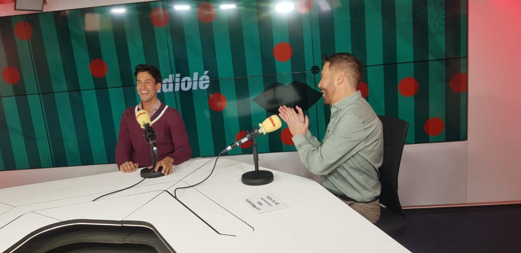 Fran Doblas y Sergi Adell // Cedida Sergi Adell