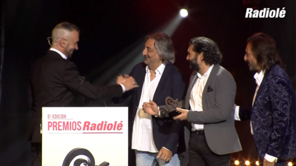 Ketama en los Premios Radiolé V edición