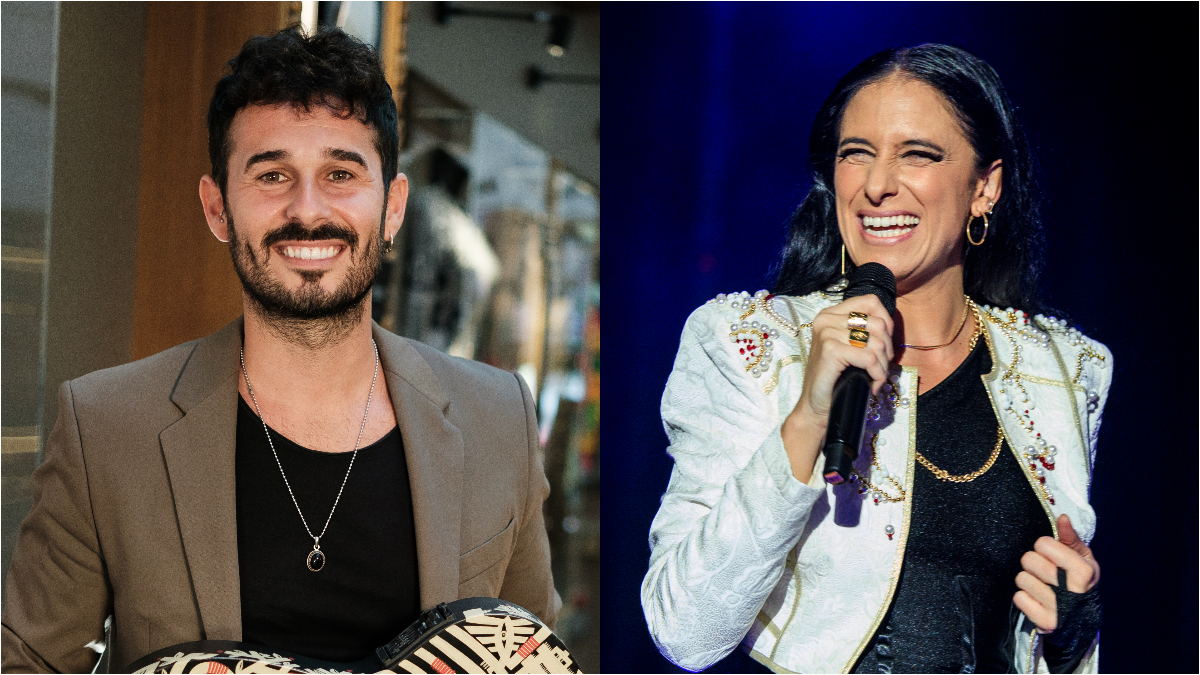 Antoñito Molina y María Peláe