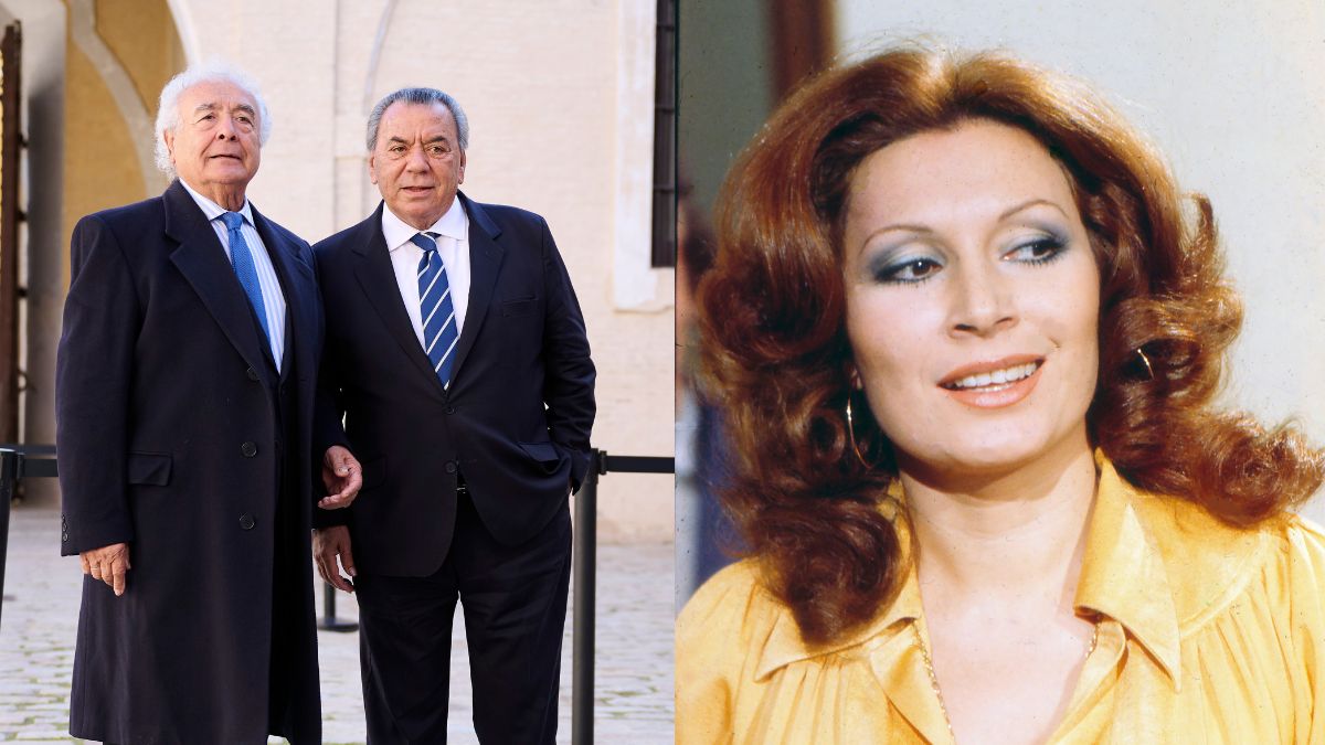 Los del Río y Rocío Jurado