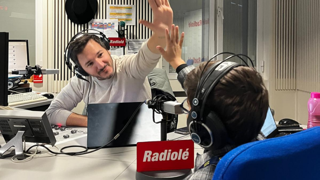 Alberto Lezaun en Café Olé