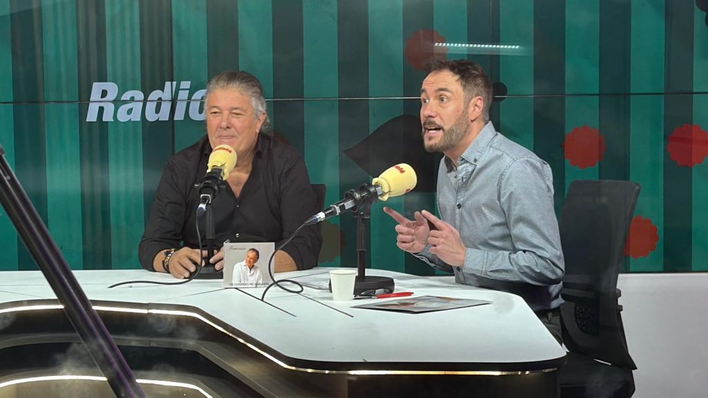 Francisco y Sergi Adell en Olé mi Gente. Foto Cedida Sergi Adell