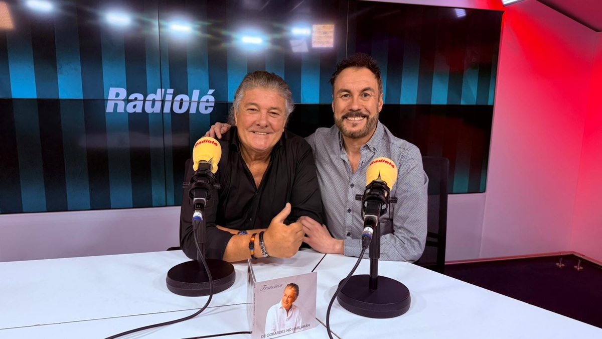 Francisco y Sergi Adell en Olé mi Gente. Foto Cedida Sergi Adell