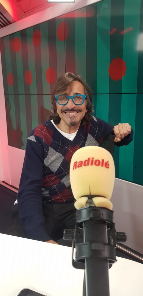 Antonio Carmona en OMG- Cedida Sergi Adell