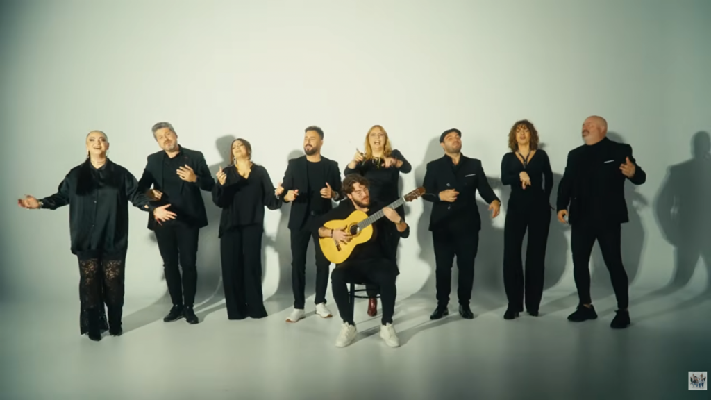 Raya real - Imagen videoclip - No dudaría mix