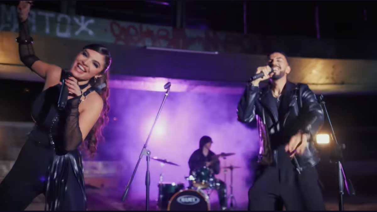 El Tren de los sueños / Imagen videoclip