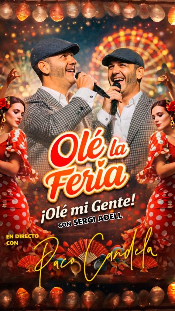 Paco Candela en ¡Olé la Feria! en '¡Olé mi Gente!' con Sergi Adell