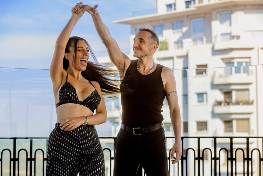 Maki y María Artés