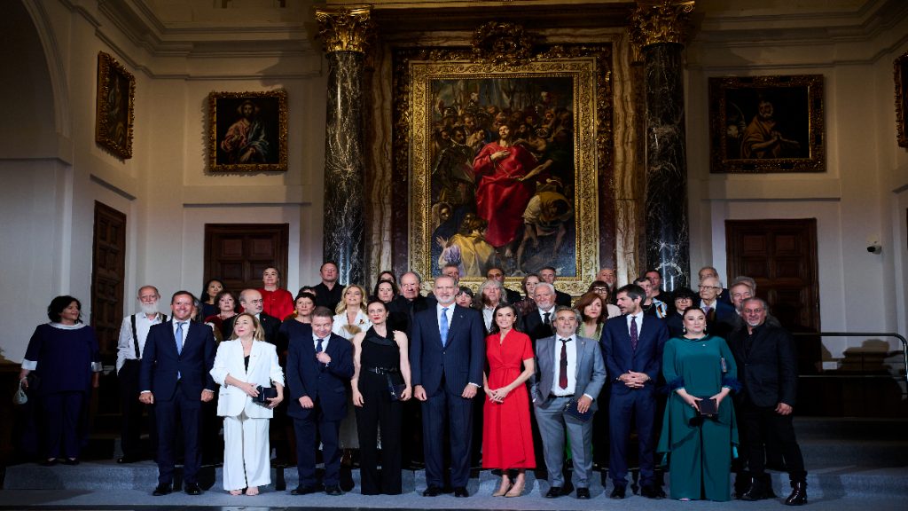 Acto Medalla al Mérito en las Bellas Artes