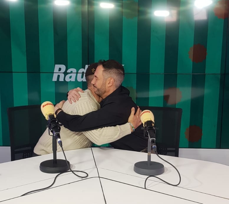 Paco Candela en OMG // Imagen cedida Sergi Adell