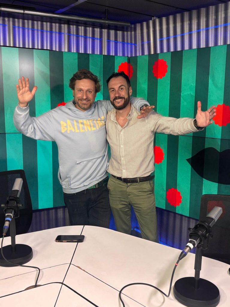 Juan Peña en OMG // Cedida Sergi Adell