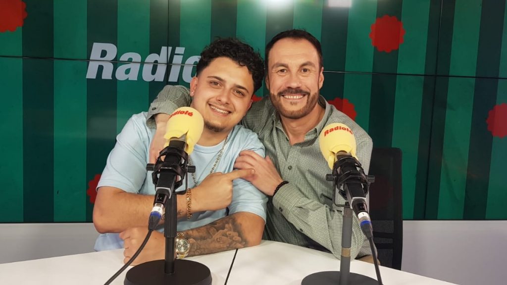 Raúl el Balilla y Sergi Adell en '¡Olé mi Gente!'