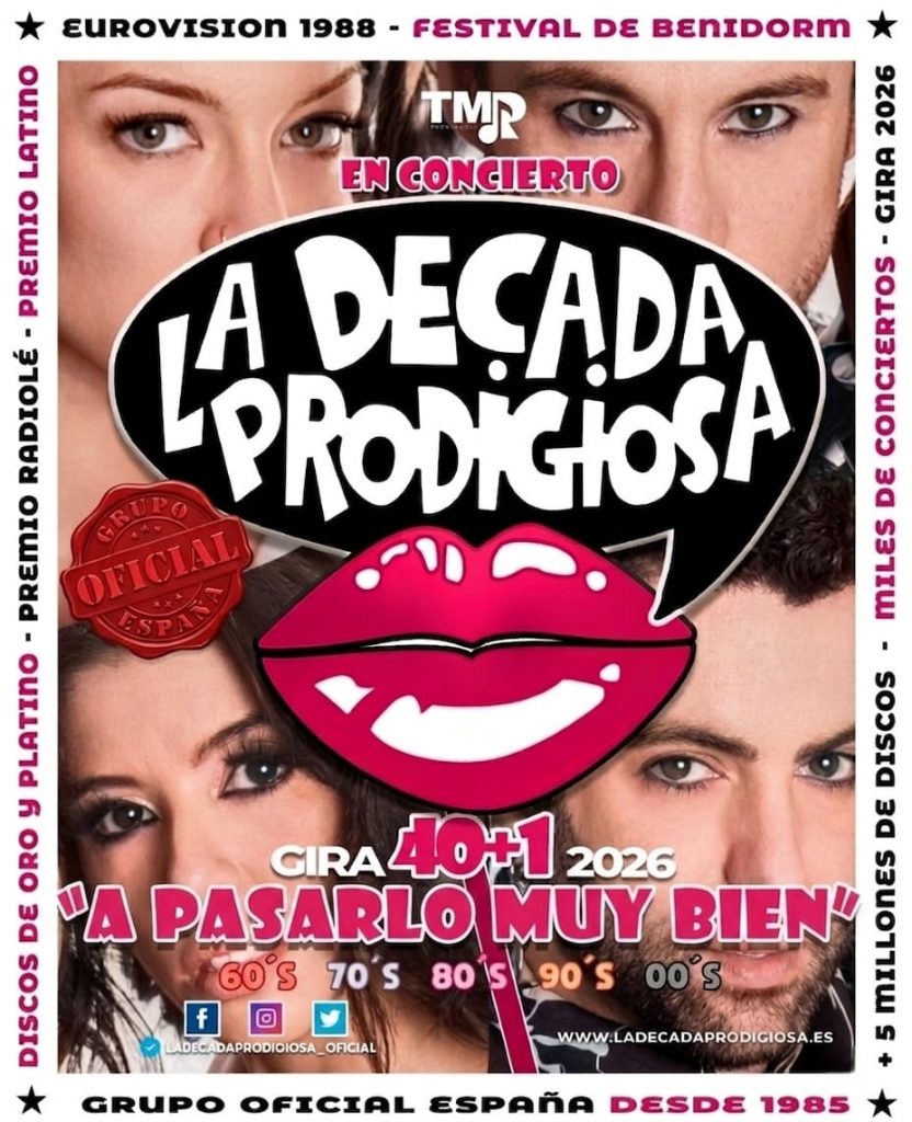 La Década Prodigiosa // Cedida Javier Enzo