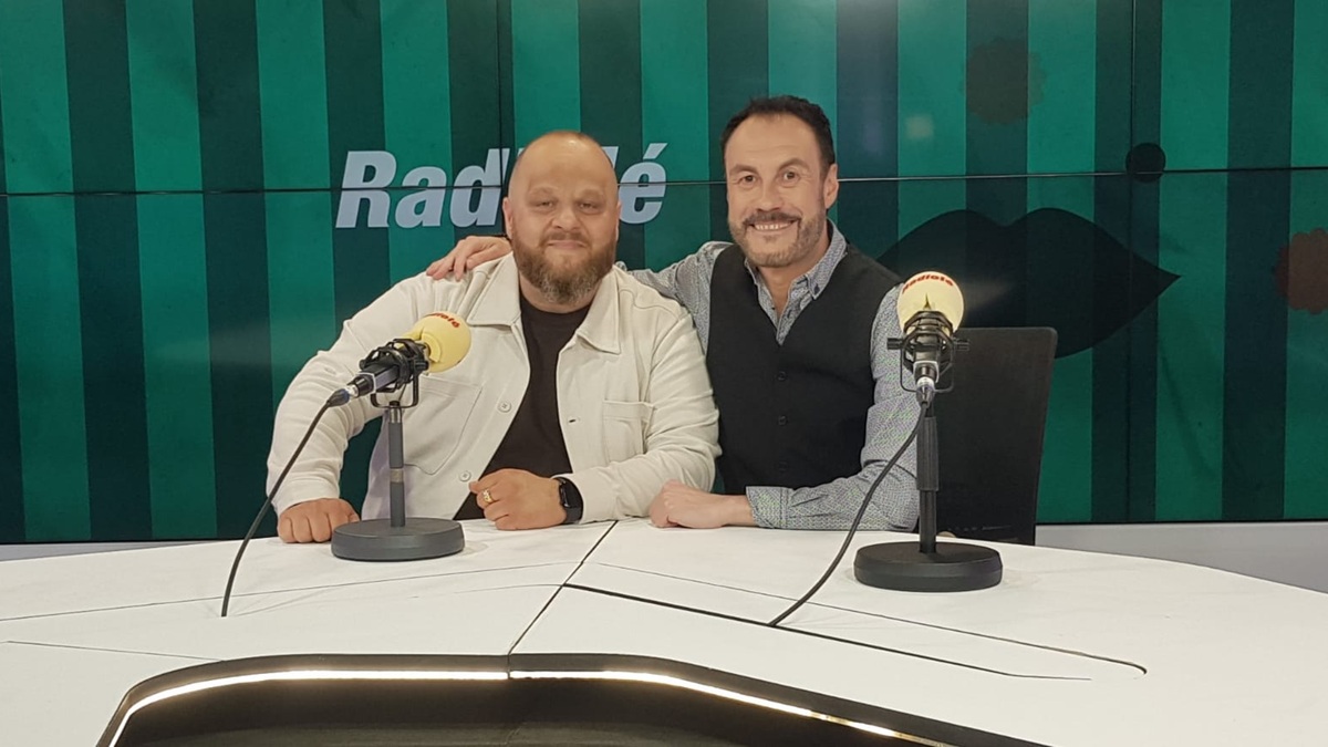David Barrull en Olé mi Gente // Cedida Sergi Adell
