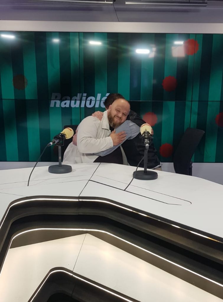 David Barrull en Olé mi Gente // Cedida Sergi Adell