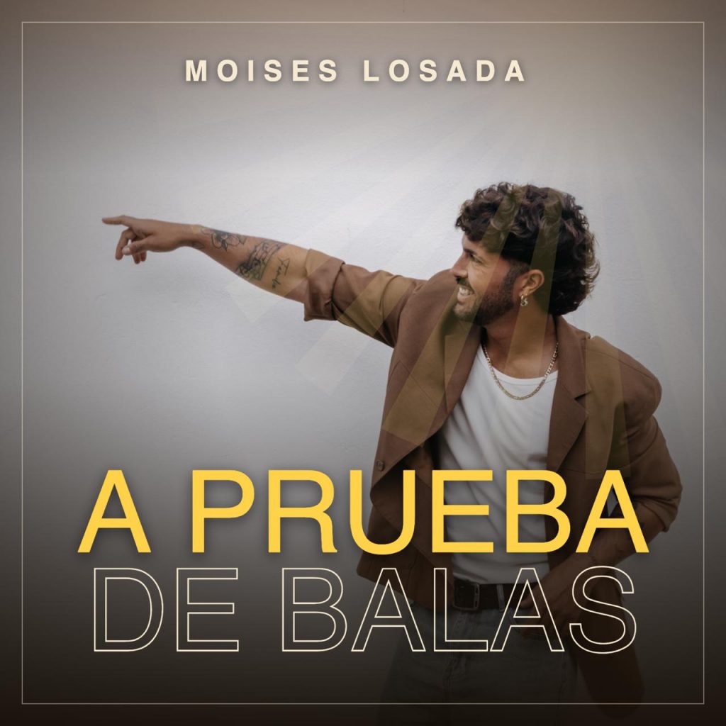 Portada de 'A prueba de balas' de Moisés Losada